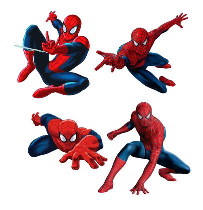 Imagem de Kit festa Infantil Homem Aranha Lembrancinha Decoração Menino