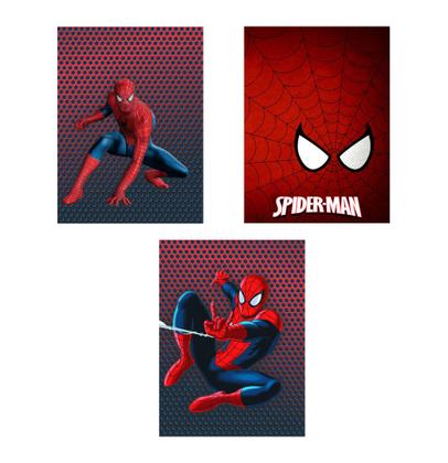 Imagem de Kit festa Infantil Homem Aranha Lembrancinha Decoração Menino