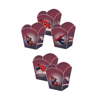 Imagem de Kit festa Infantil Homem Aranha Lembrancinha Decoração Menino