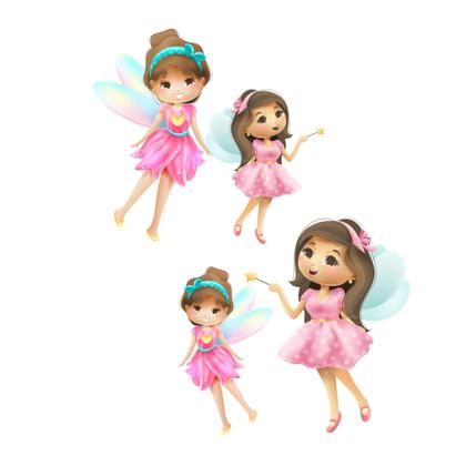 Imagem de Kit Festa Infantil Menina Fadas Decoração Lembrancinha