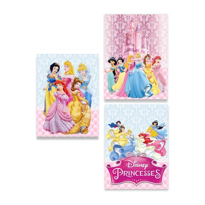 Imagem de Kit Festa Infantil Menina Princesas Lembrancinha Decoração