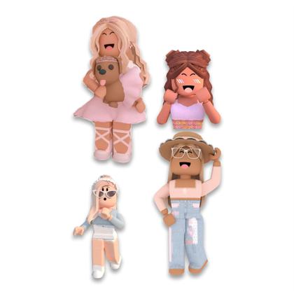 Imagem de Kit Festa Infantil Menina Roblox Decoração Lembrancinha