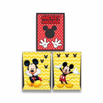 Imagem de Kit Festa Infantil Menino Mickey Lembrancinha Decoração