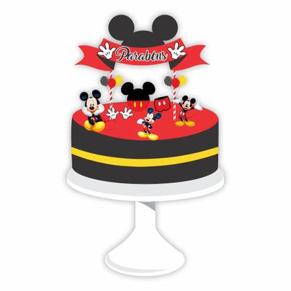 Imagem de Kit Festa Infantil Menino Mickey Lembrancinha Decoração