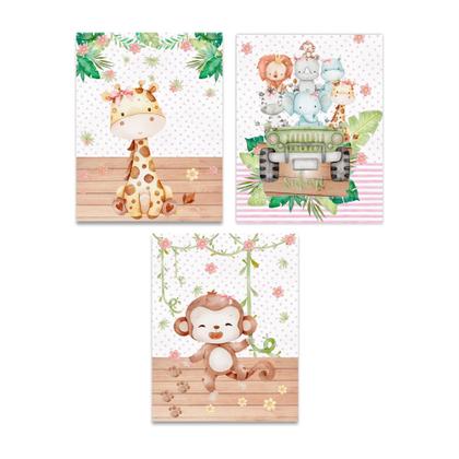 Imagem de kit Festa Infantil Menino Safari Decoração Lembrancinha