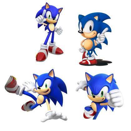 Imagem de Kit Festa Infantil Menino Sonic Decoração Lembrancinha