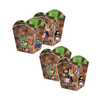 Imagem de Kit Festa Infantil Minecraft Decoração Lembrancinha