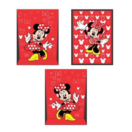 Imagem de Kit Festa Infantil Minnie Vermelha Decoração Lembrancinha Menina