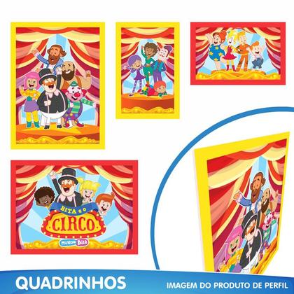 Imagem de Kit Festa Infantil Mundo Bita Circo Completa e Divertida