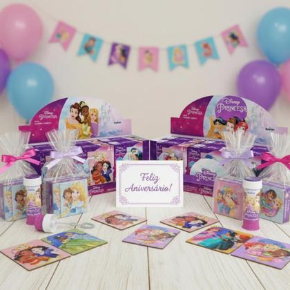 Imagem de Kit Festa Infantil QuebraCabeça Mais Bolha de Sabão Diversão Garantida para as Crianças