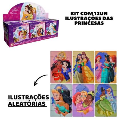 Imagem de Kit Festa Infantil QuebraCabeça Mais Bolha de Sabão Diversão Garantida para as Crianças