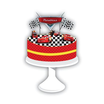 Imagem de Kit Festa Infantil Relâmpago Mcqueen Decoração Lembrancinha