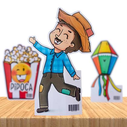 Imagem de Kit Festa Junina Decoracao - Kit Decoracao Festa Junina -