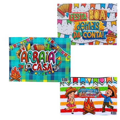 Imagem de Kit Festa Junina Decoracao - Kit Decoracao Festa Junina -
