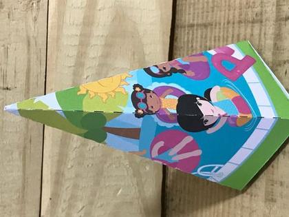 Imagem de Kit Festa Lembrancinha Pool Party Festa Na Piscina