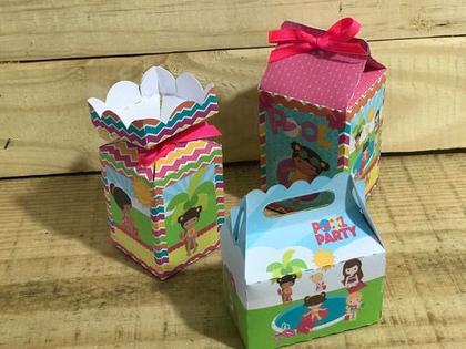 Imagem de Kit Festa Lembrancinha Pool Party Festa Na Piscina