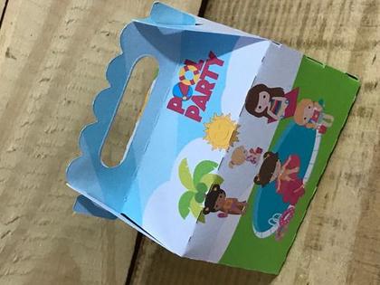 Imagem de Kit Festa Lembrancinha Pool Party Festa Na Piscina