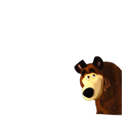 Imagem de Kit Festa Masha E O Urso 39 Itens Painel + Faixa + Enfeites