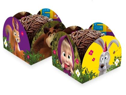 Imagem de Kit festa Masha e o Urso Decoração festa aniversário 97 pçs