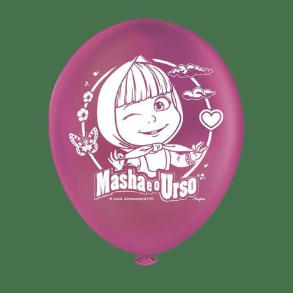 Imagem de Kit Festa Masha E O Urso Display +painel + Bexigas + Vela 3