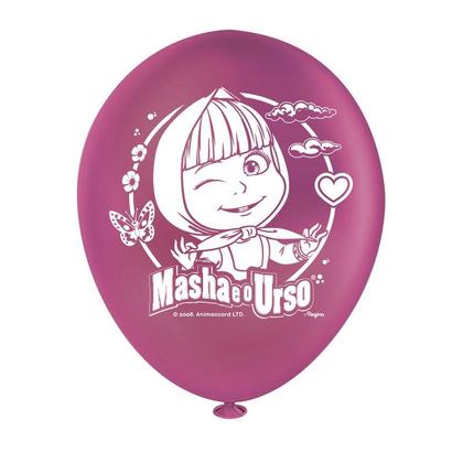 Imagem de Kit festa Masha e o Urso Display +Painel + Bexigas + vela 4