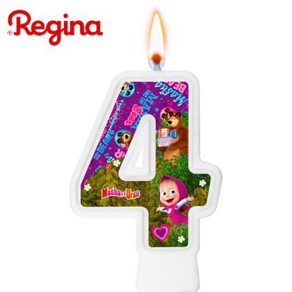 Imagem de Kit festa Masha e o Urso Display +Painel + Bexigas + vela 4