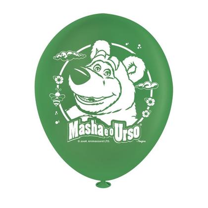 Imagem de Kit festa Masha e o Urso Display +Painel + Bexigas + vela 4