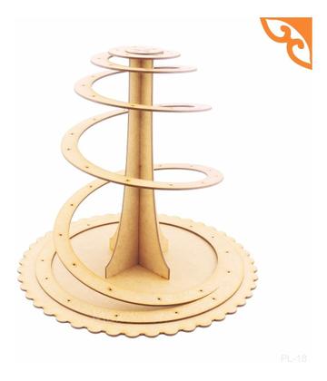 Imagem de Kit Festa Mdf Provençal Arabesco - 28 Peças