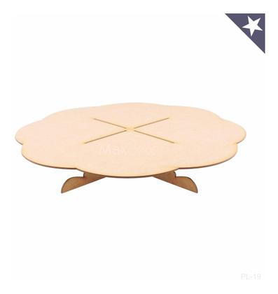 Imagem de Kit Festa Mdf Provençal Estrela - 28 Peças