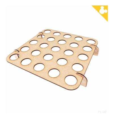 Imagem de Kit Festa Mdf Provençal Mickey - 28 Peças