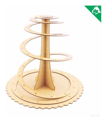 Imagem de Kit Festa Mdf Provençal Safari - 28 Peças