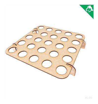 Imagem de Kit Festa Mdf Safari - 48 Peças - Completo