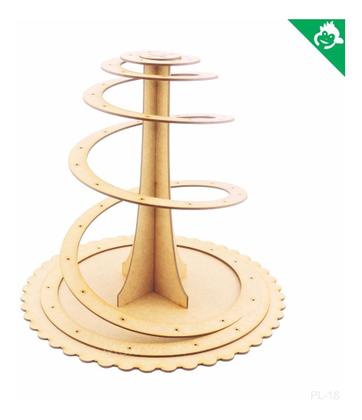 Imagem de Kit Festa Mdf Safari - 50 Peças - Aniversário Completo