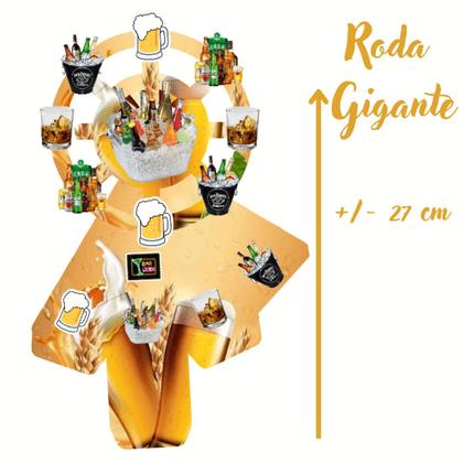 Imagem de Kit festa open bar bebidas adulto monta facil decoração aniversário