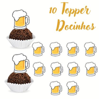 Imagem de Kit festa open bar bebidas adulto monta facil decoração aniversário