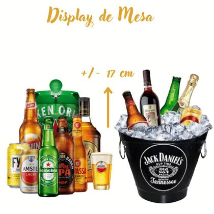 Imagem de Kit festa open bar bebidas adulto monta facil decoração aniversário