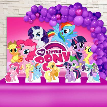 Imagem de Kit Festa Ouro My Little Pony - IMPAKTO VISUAL