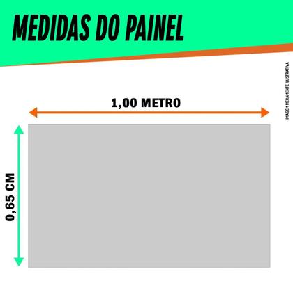 Imagem de Kit Festa Painel  Prata Capivara Filó- IMPAKTO VISUAL