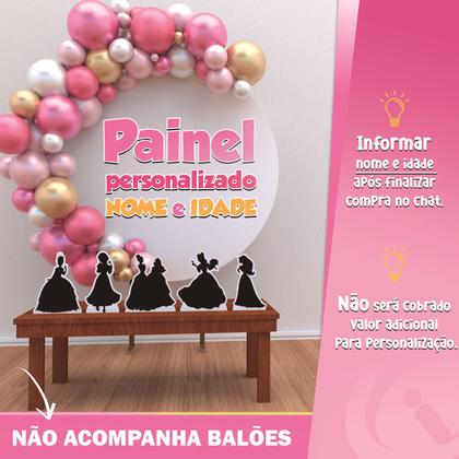 Imagem de Kit Festa Painel Redondo PERSONALIZADO Monstros S.A - IMPAKTO VISUAL