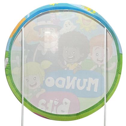 Imagem de Kit Festa Painel Redondo Pooh Baby - IMPAKTO VISUAL