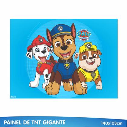 Imagem de Kit Festa Patrulha Canina 39 Itens Painel + Faixa + Enfeites