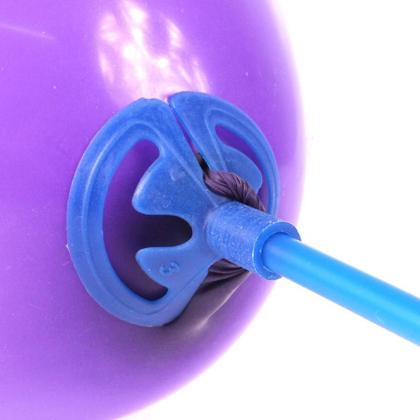 Imagem de Kit festa Patrulha Canina Decora 10 Varetas Azul +25 bexigas