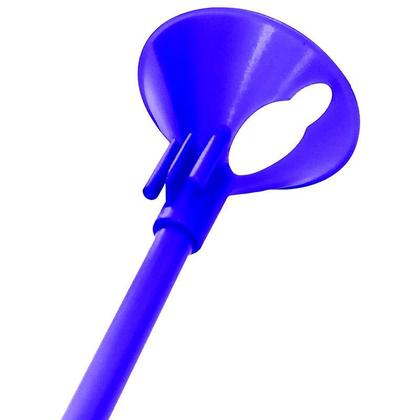 Imagem de Kit festa Patrulha Canina Decora 10 Varetas Azul +25 bexigas