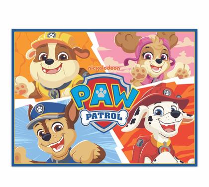 Imagem de Kit Festa Patrulha canina Decoração Anive Painel +Toalha TNT