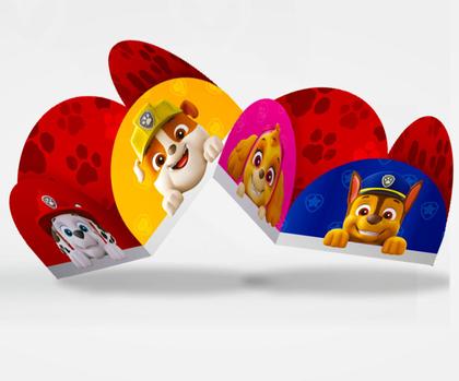 Imagem de Kit festa Patrulha canina decoração aniversário 101 pçs