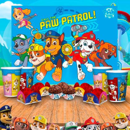 Imagem de Kit festa Patrulha canina decoração aniversário L