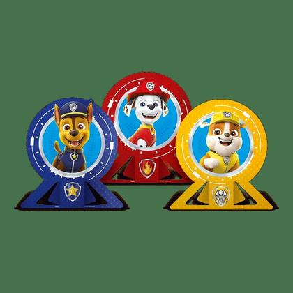 Imagem de Kit Festa Patrulha Canina Decoração Painel Gigante + Display