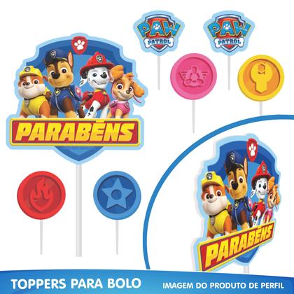 Imagem de Kit festa Patrulha Canina EVA / Decoração aniversário pronta