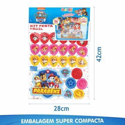 Imagem de Kit festa Patrulha Canina EVA / Decoração aniversário pronta