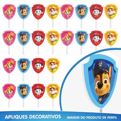 Imagem de Kit festa Patrulha Canina EVA / Decoração aniversário pronta